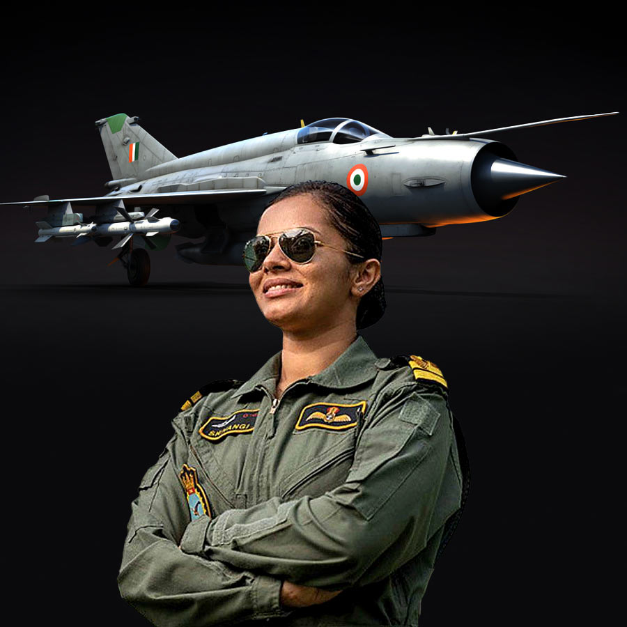 India’s First Female Fighter Pilot Shivangi Singh to Fly Rafale Jet That Struck Pakistan