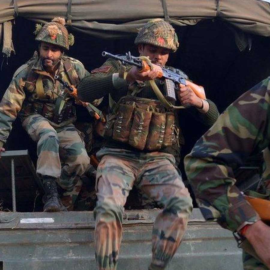 India targets 9 training camps in Pakistan
