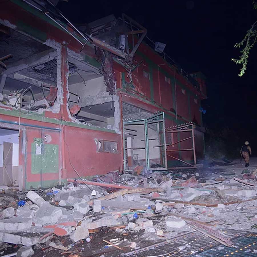 India targets 9 training camps in Pakistan