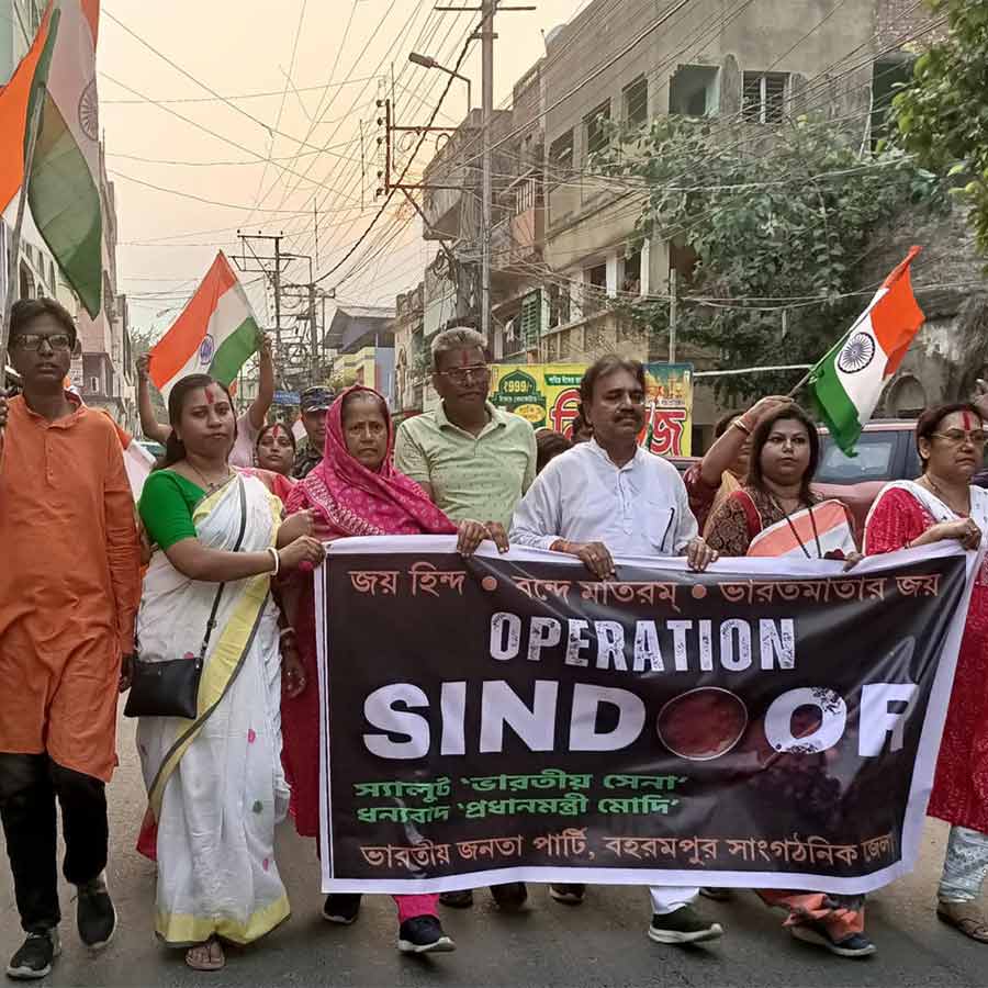 Citizens of Murshidabad happy after India strikes Pakistan back