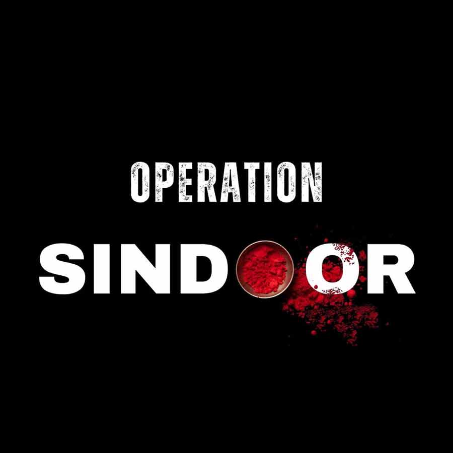 ভারতীয় সেনার টুইটে ‘অপারেশন সিঁদুর’-এর লোগো।