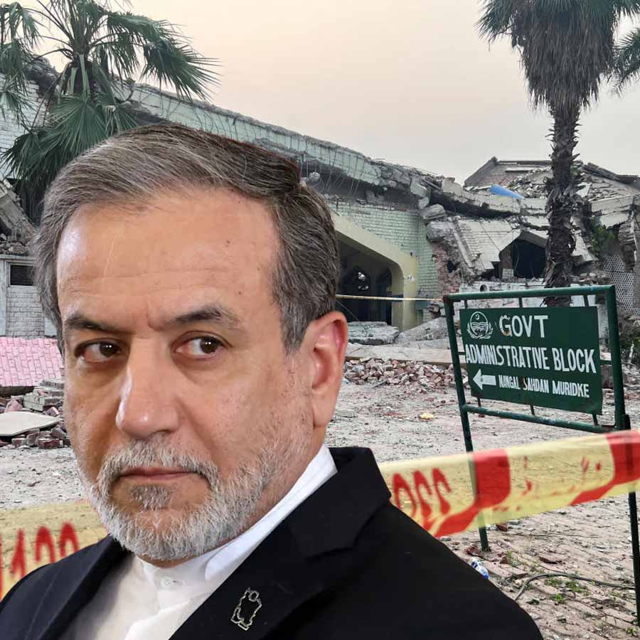 Iranian foreign minister Abbas Araghchi arrives in India to co-chair 20th Joint Commission Meeting on 75 years of bilateral relations dgtl