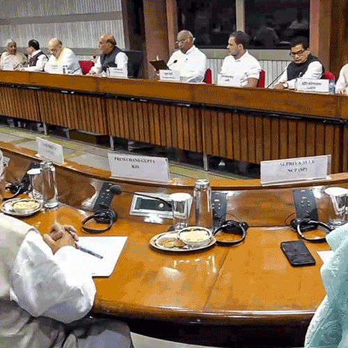 Need to stand united, PM Narendra Modi’s message as centre briefs opposition parties on Operation Sindoor dgtl