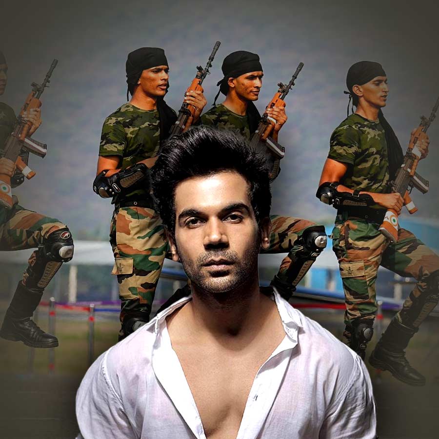 Rajkummar Rao said that he would have joined army if he was not an actor