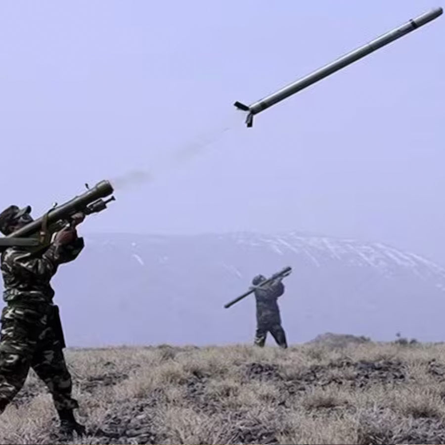 India deploys IGLA-S air defence missiles along the western border amid rising tensions with Pakistan