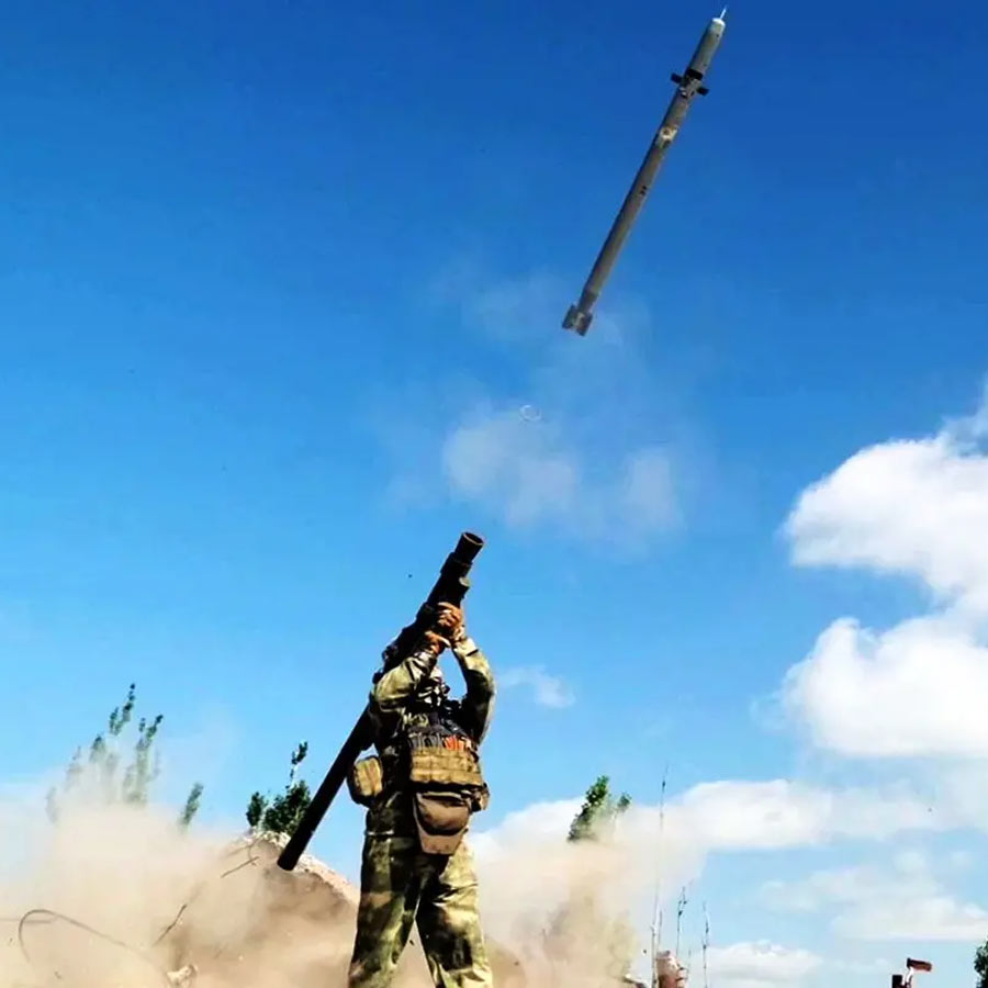 India deploys IGLA-S air defence missiles along the western border amid rising tensions with Pakistan