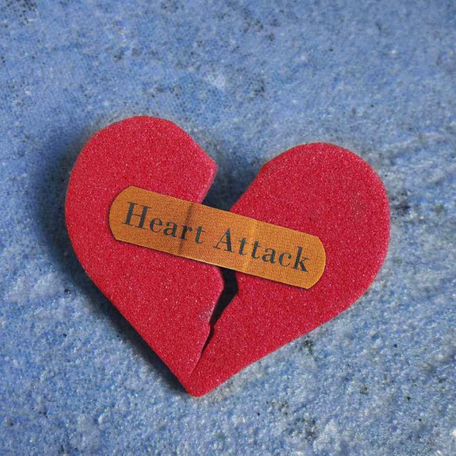 Can mental Stress be a reason for heart attack, what can you do to avoid dgtl