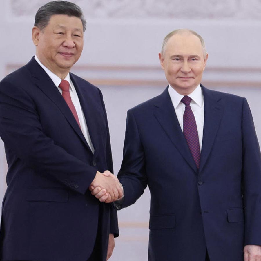 Vladimir Putin says, Russia stands with China against neo-Nazism