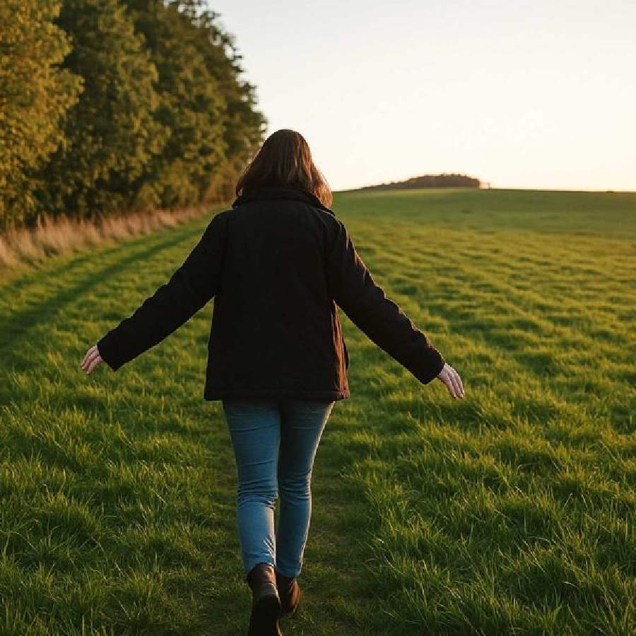 হাঁটার সময়ে হস্তচালনা।