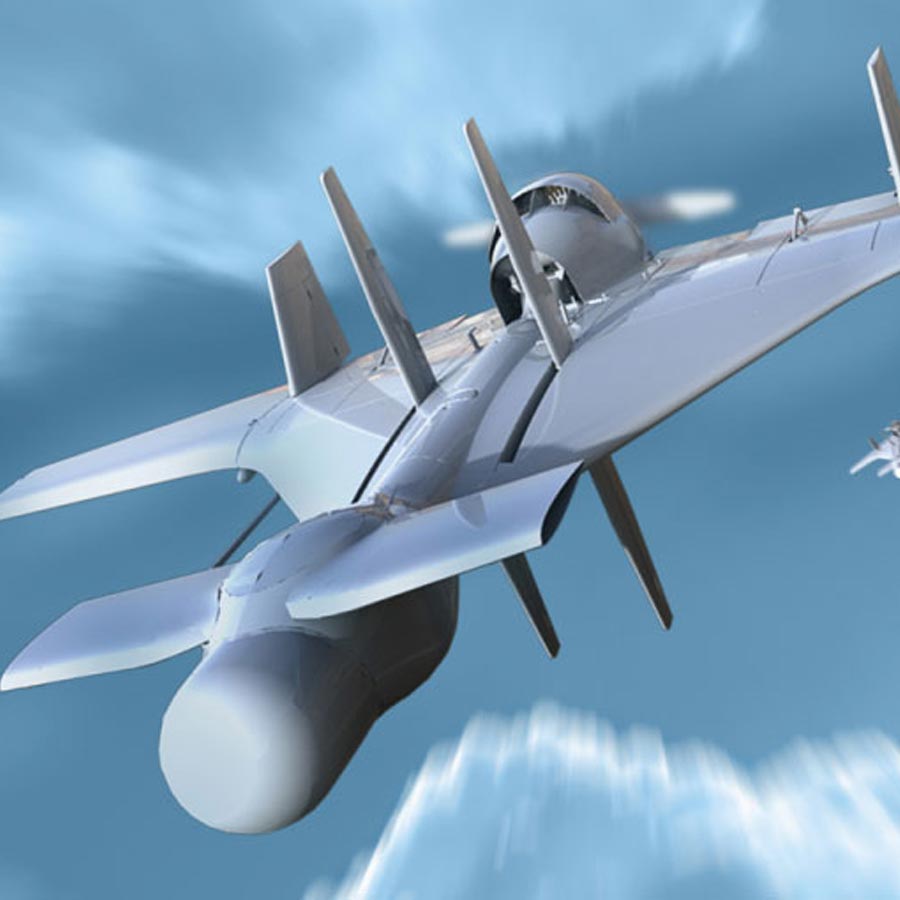 হার্পি ড্রোন। প্রত্যাঘাতে এটিই ব্যবহার করেছে ভারত। ছবি: সংগৃহীত।