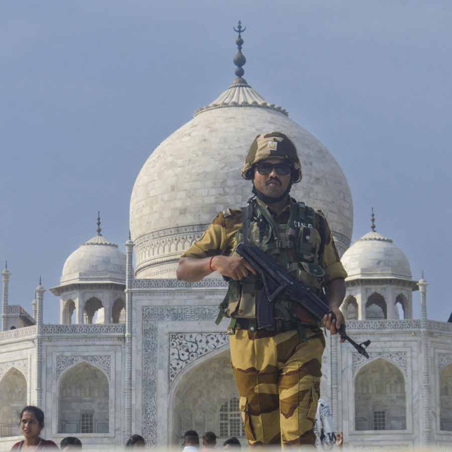 Taj Mahal on High Alert after Operation Sindoor, security increased dgtl