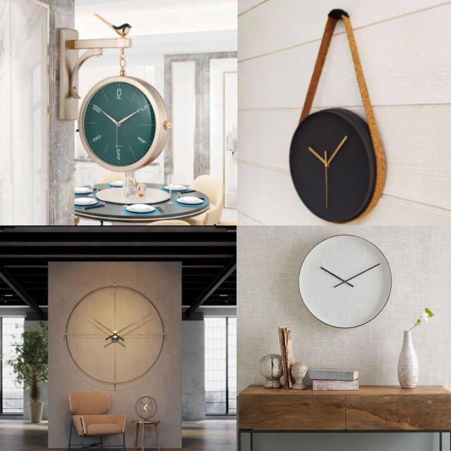 Here are 7 different wall clock ideas for your home decoration dgtl