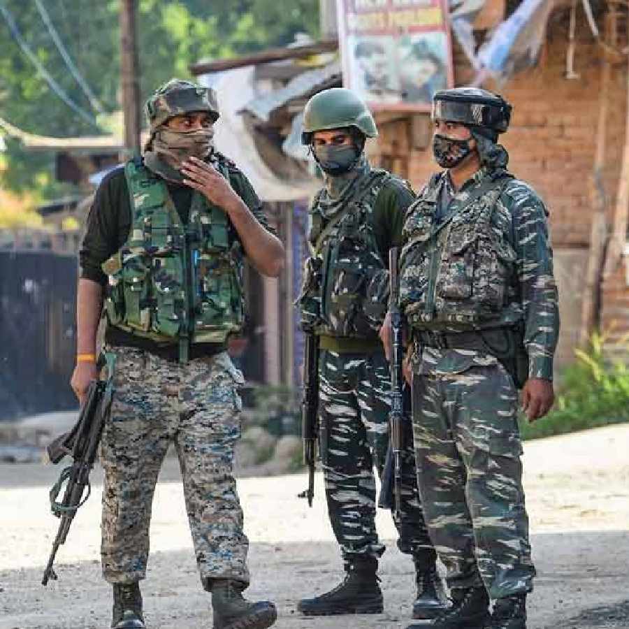 জম্মু-কাশ্মীরে কড়া নিরাপত্তা।