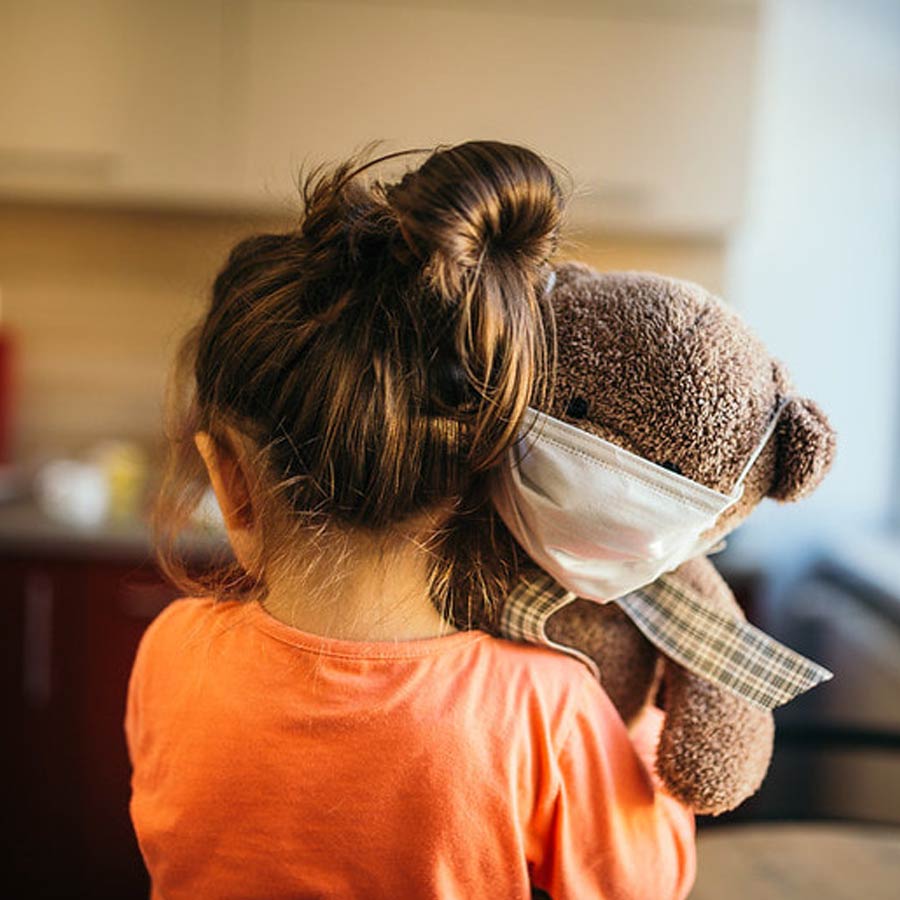 Police rescued three German children had been confined for three years 