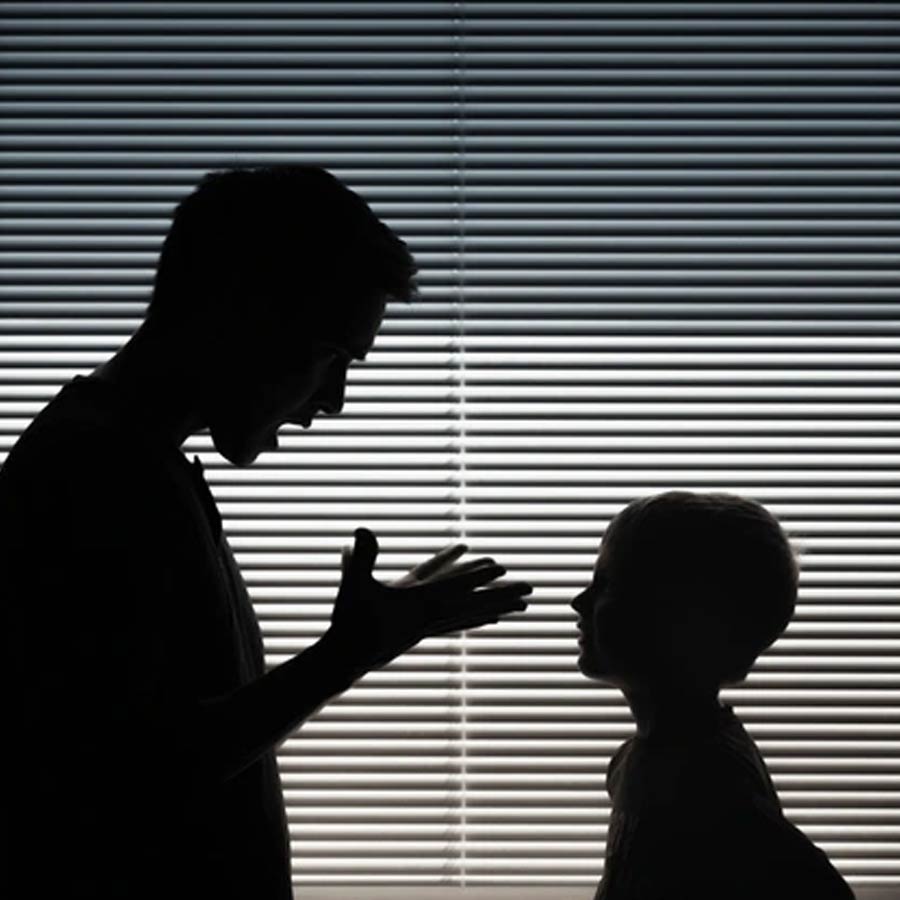 Police rescued three German children had been confined for three years 