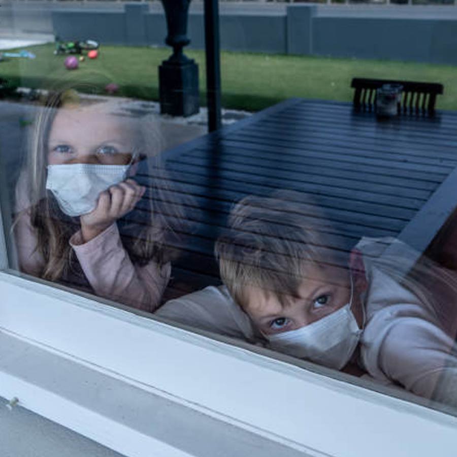 Police rescued three German children had been confined for three years 