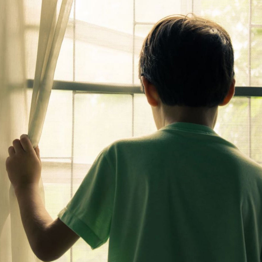 Police rescued three German children had been confined for three years 