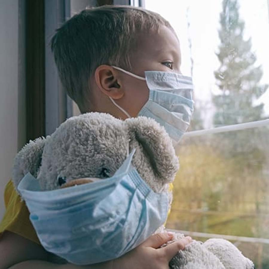 Police rescued three German children had been confined for three years 