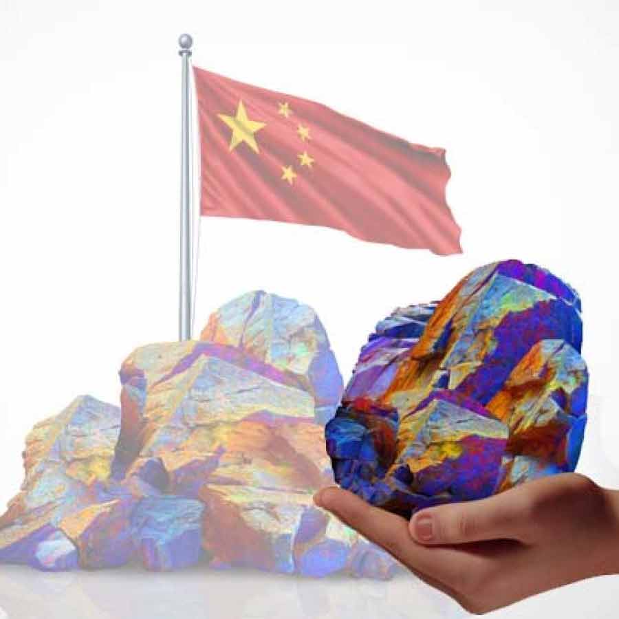 Being ahead of China in terms of geographical distance and geopolitical stability, the country could be a suitable alternative to meeting India's rare earth mineral needs