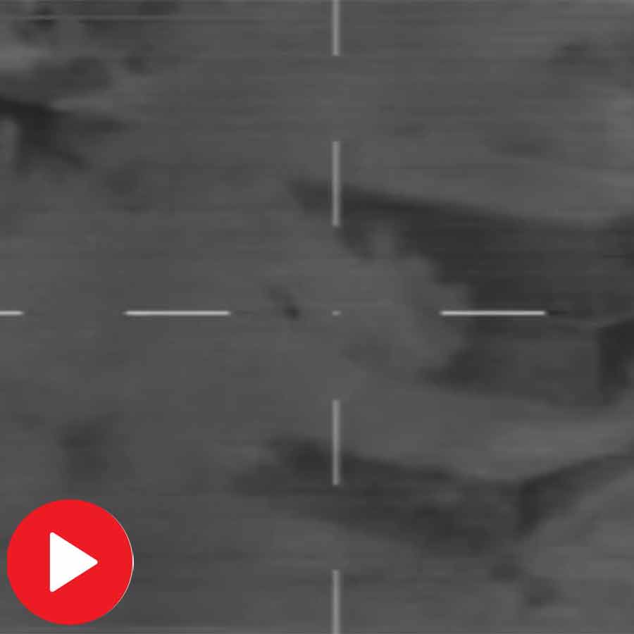 Video of Indian army destroys Pakistan military post across LOC