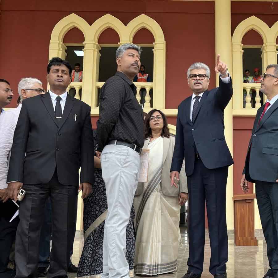 The permanent building of the Circuit Bench was handed over to the High Court