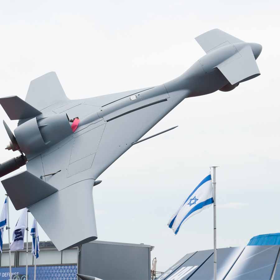 India neutralized Pakistan’s Air Defence System of Lahore through Israeli Harop suicide drone