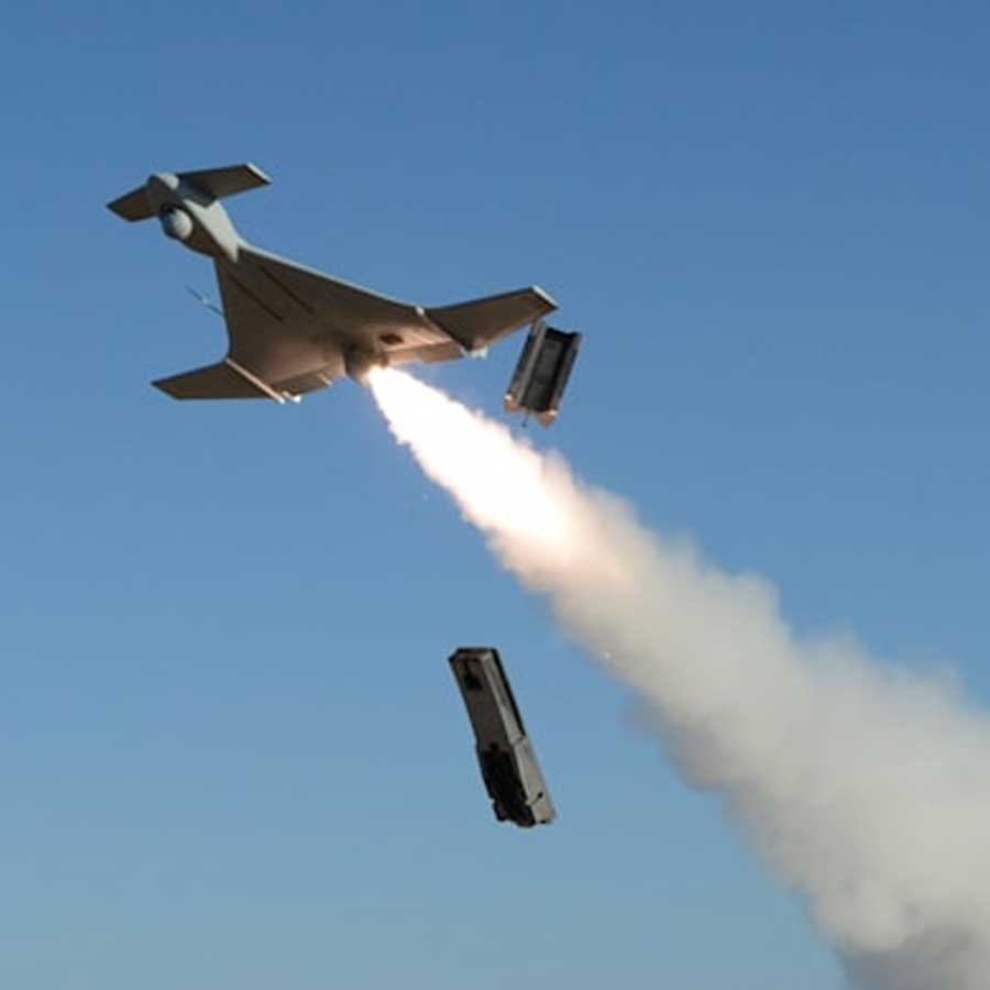 India neutralized Pakistan’s Air Defence System of Lahore through Israeli Harop suicide drone