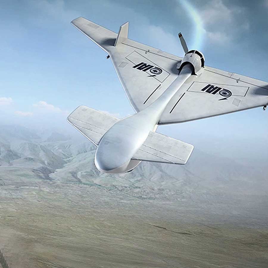 India neutralized Pakistan’s Air Defence System of Lahore through Israeli Harop suicide drone