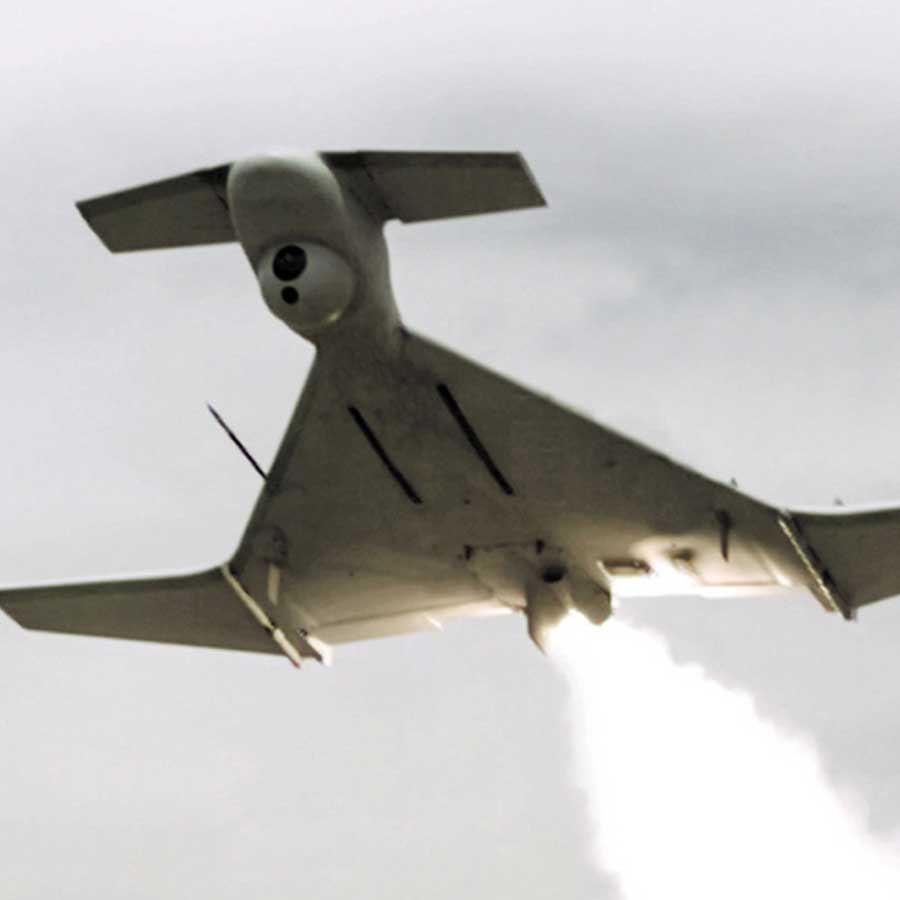 India neutralized Pakistan’s Air Defence System of Lahore through Israeli Harop suicide drone