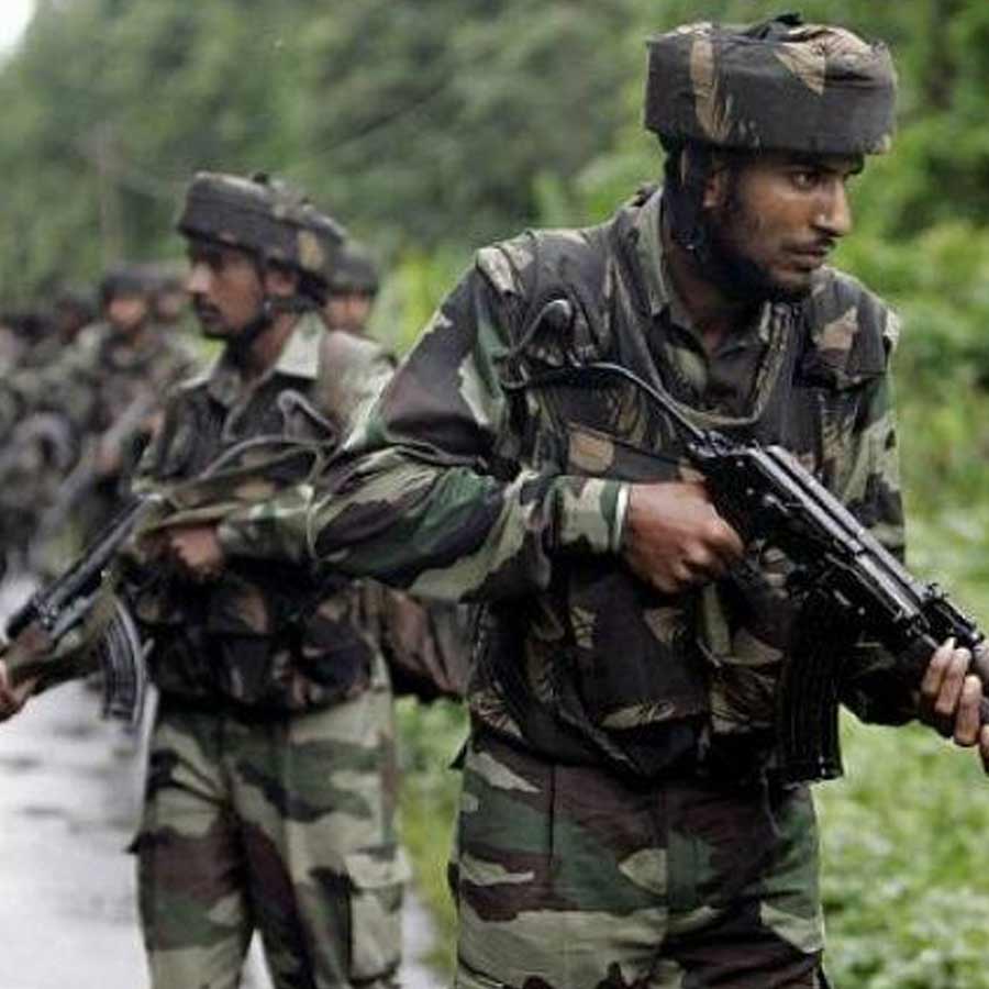 Security forces arrested nine militants belonging to several banned outfits from three districts of Manipur dgtl