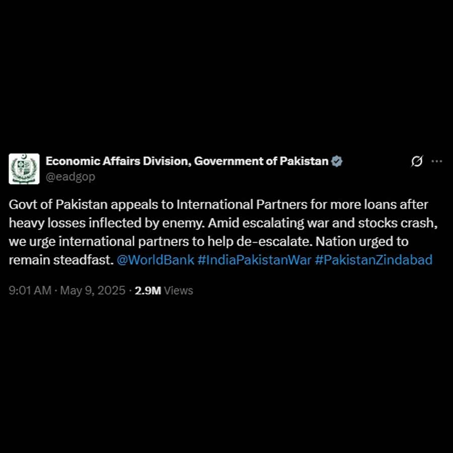 Pakistan’s Viral Tweet for Loans Sparks Controversy, Government says X account hacked
