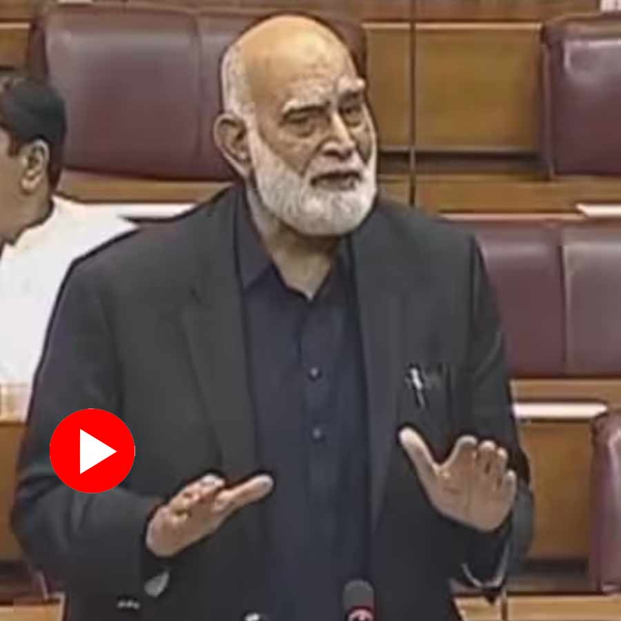 A video of Pakistan MP heartfelt plea has gone viral on social media, showing him choking up throughout the speech dgtl