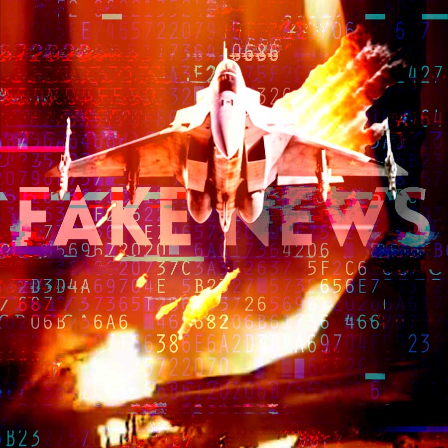 Pakistan spreading Misinformation and Using Fake News as a Weapon in Conflict Against India