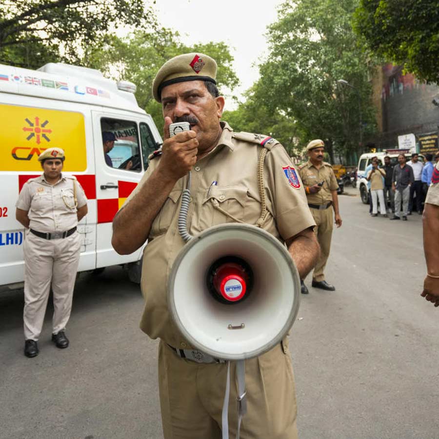 Delhi Police