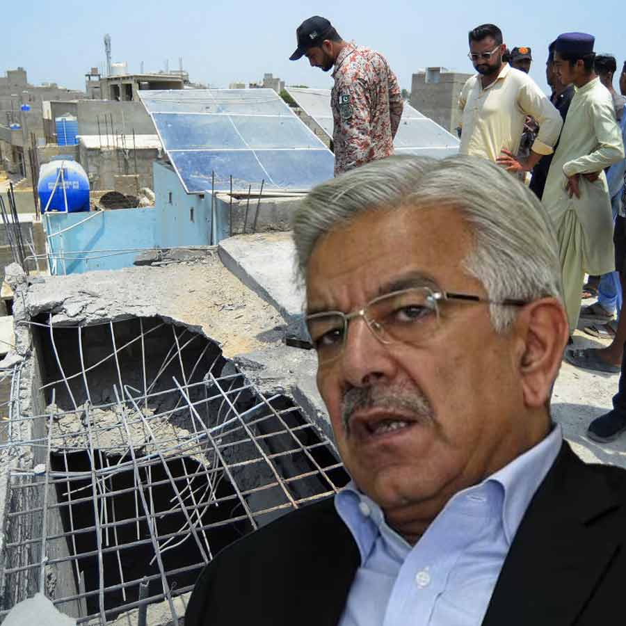 Pakistan Defence Minister Khawaja Asif says why they did not intercepted Indian drones