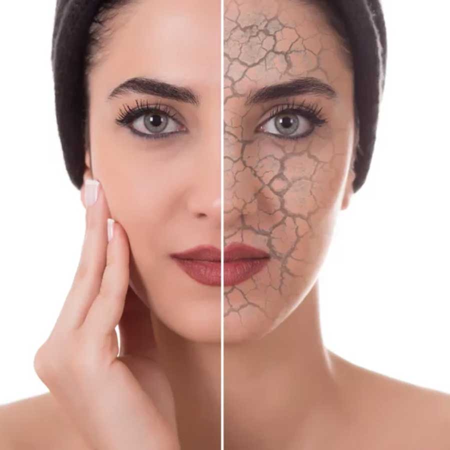 Process of making natural cleanser for your face according to oily, dry and combination skin 