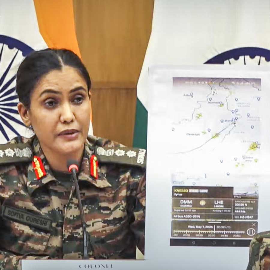 Pakistan used civilian planes as shield, said India