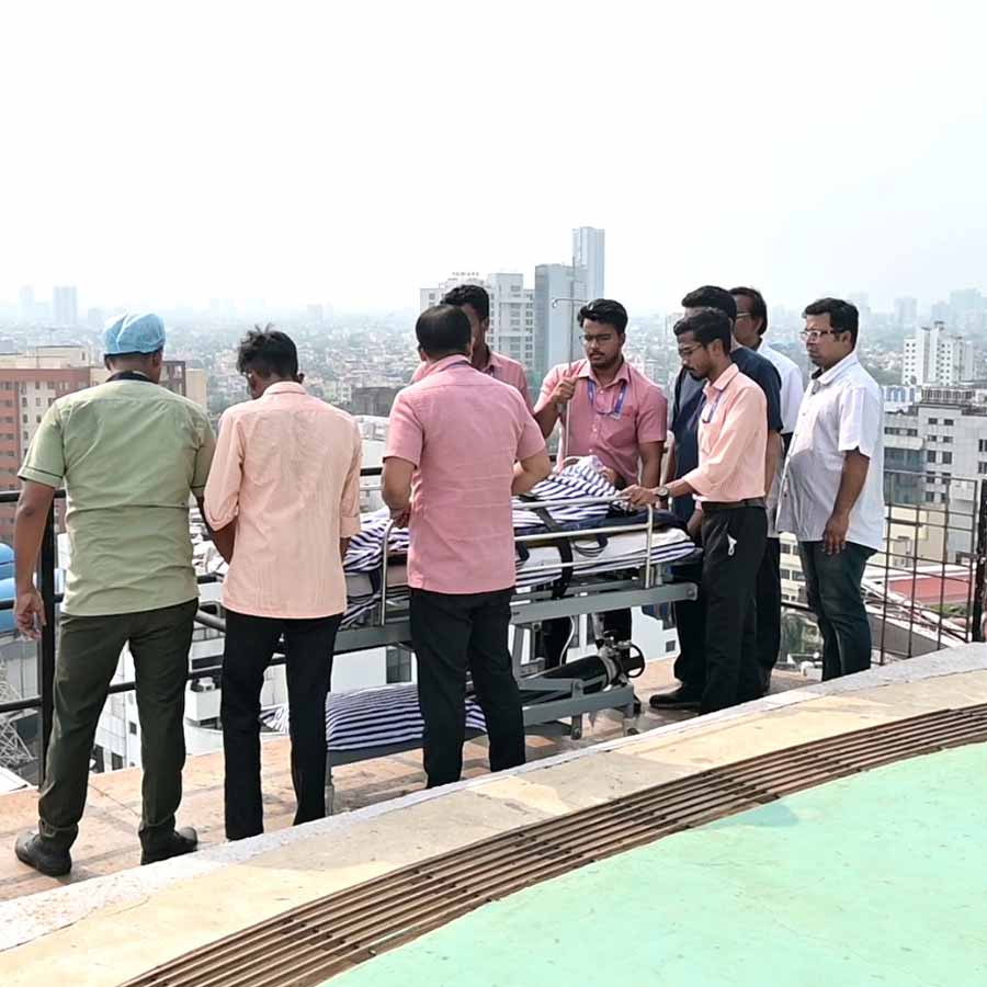 Desun Hospital conducts mock drill to test emergency preparedness