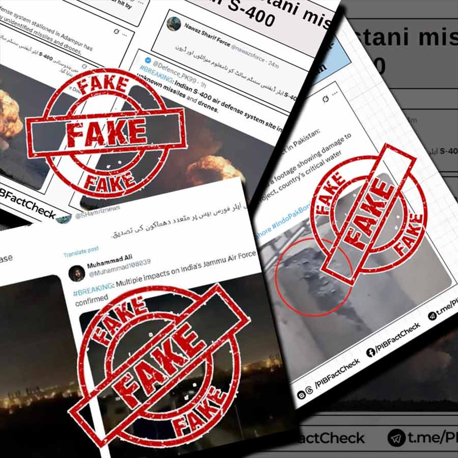 Social media is flooded with fake news about the India-Pakistan conflict dgtl