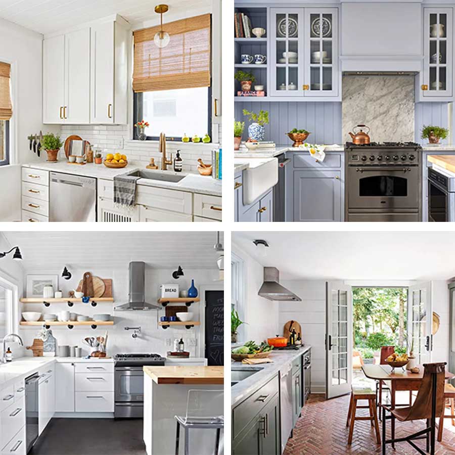 Make your small kitchen look bigger with 7 ideas without spending much dgtl