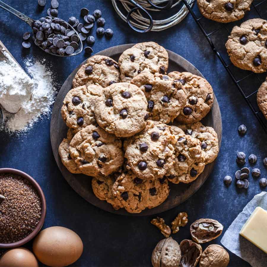 Problems a person may face if he consumes biscuits everyday