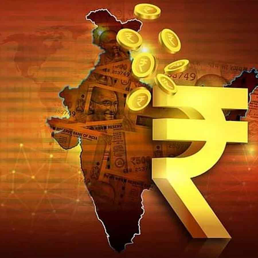 The Union Finance Ministry had announced in a notification that India's valuation had increased