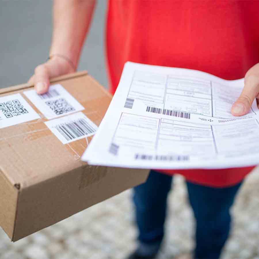 Courier complications create uncertainty in health sector