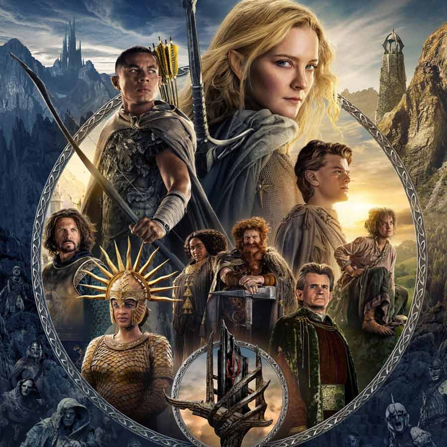 ২০২২ সালে ওটিটির পর্দায় মুক্তি পায় ‘দ্য লর্ড অফ দ্য রিংস: দ্য রিংস অফ পাওয়ার’। তবে তা আট পর্বের ওয়েব সিরিজ়ের আকারে।