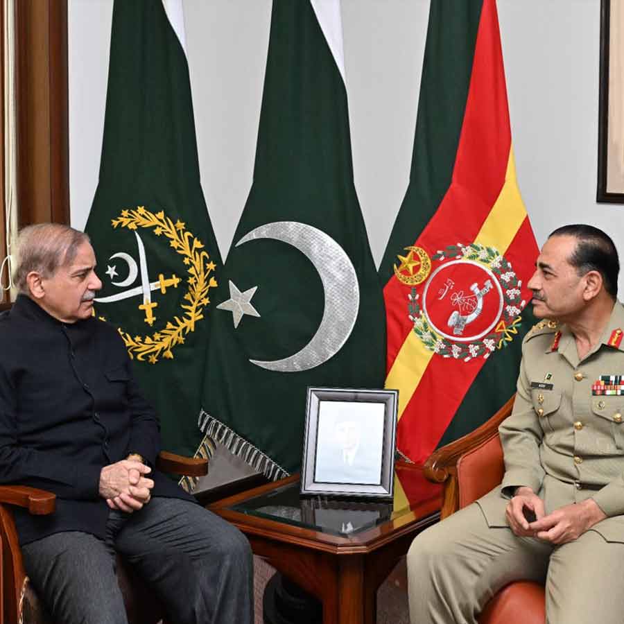 Pakistan Prime Minister Shehbaz Sharif has called a meeting of the National Command Authority, the body that oversees nuclear arsenal dgtl