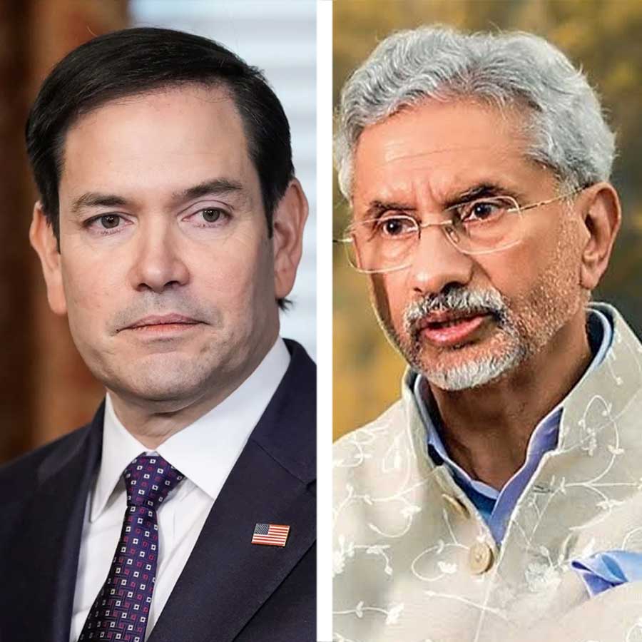 US Secretary of State Marco Rubio spoke with S Jaishankar