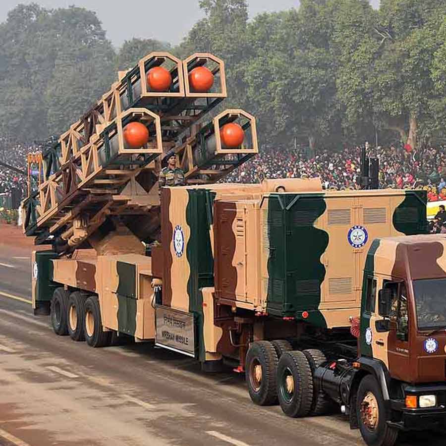 India’s top  missile like BrahMos, Agni, and Pralay 