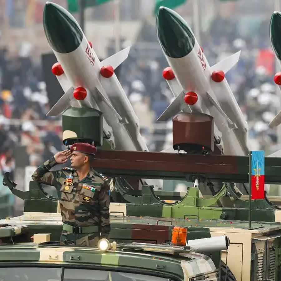 India’s top  missile like BrahMos, Agni, and Pralay 