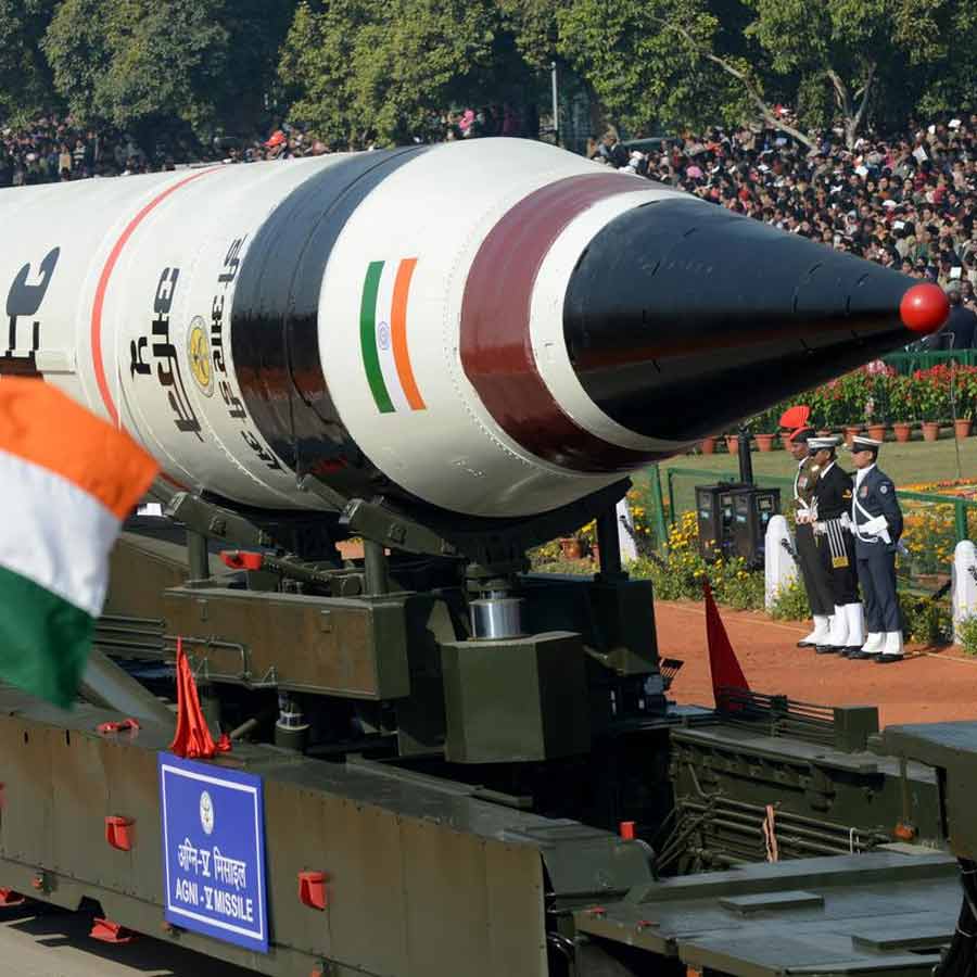 India’s top  missile like BrahMos, Agni, and Pralay 