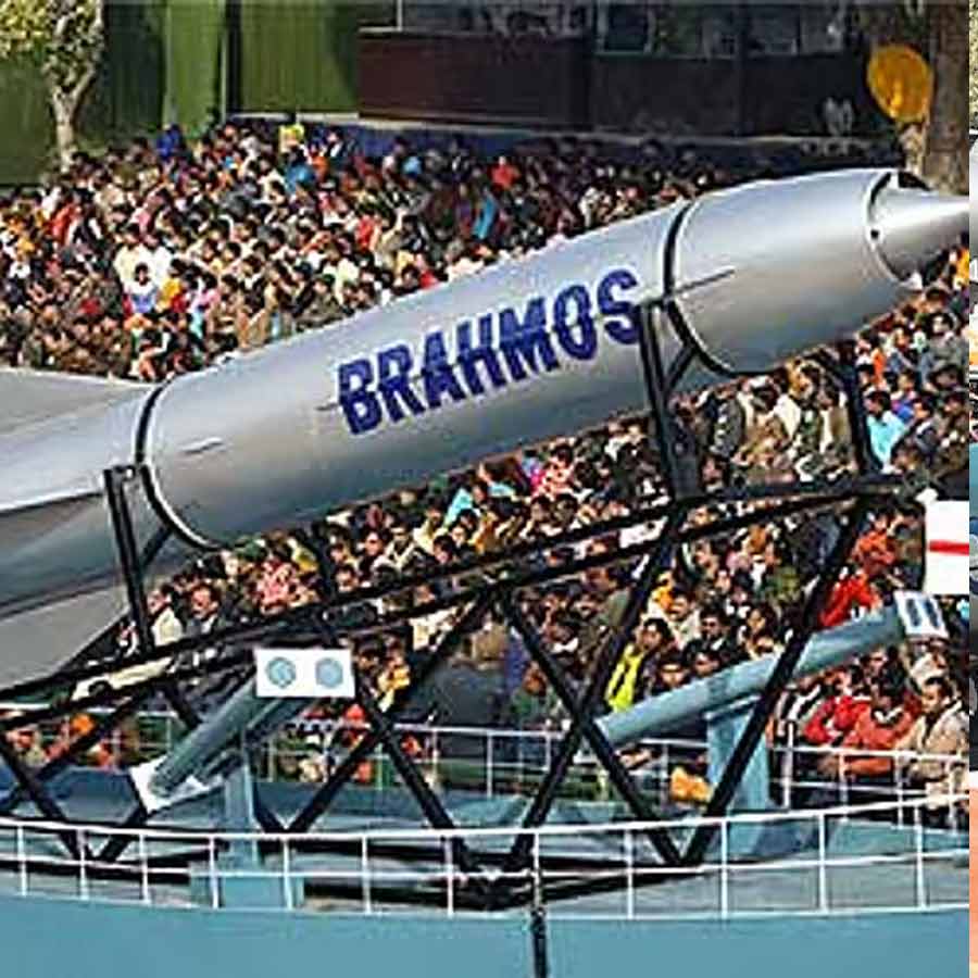 India’s top  missile like BrahMos, Agni, and Pralay 